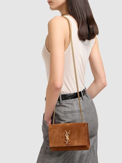 small kate leather shoulder bag.